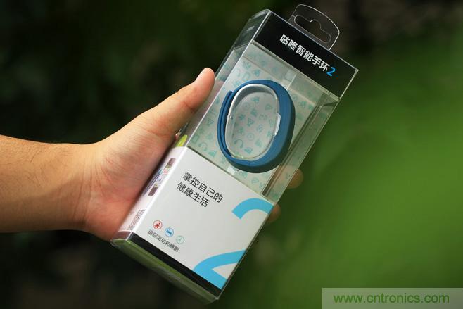 咕咚智能手環(huán)2上手評測：功能齊全，細節(jié)欠缺