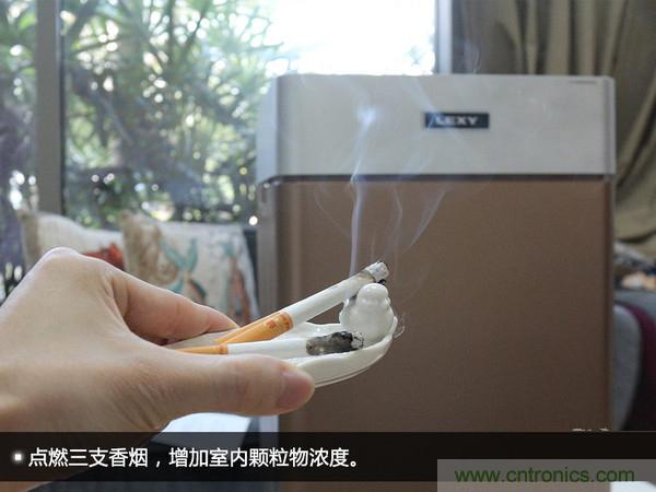 萊克KJ801空氣凈化器評(píng)測(cè)：超大空氣潔凈量！