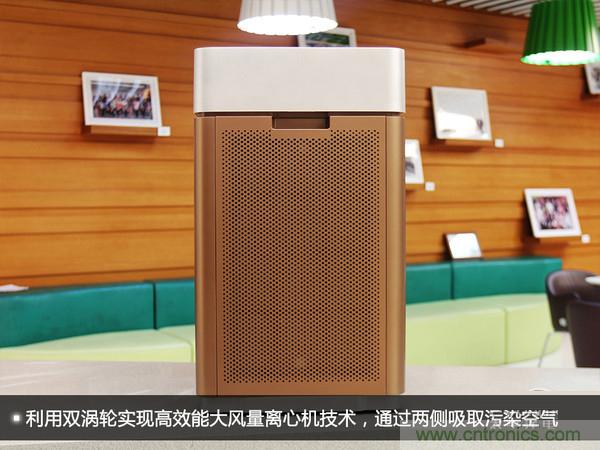 萊克KJ801空氣凈化器評(píng)測(cè)：超大空氣潔凈量！