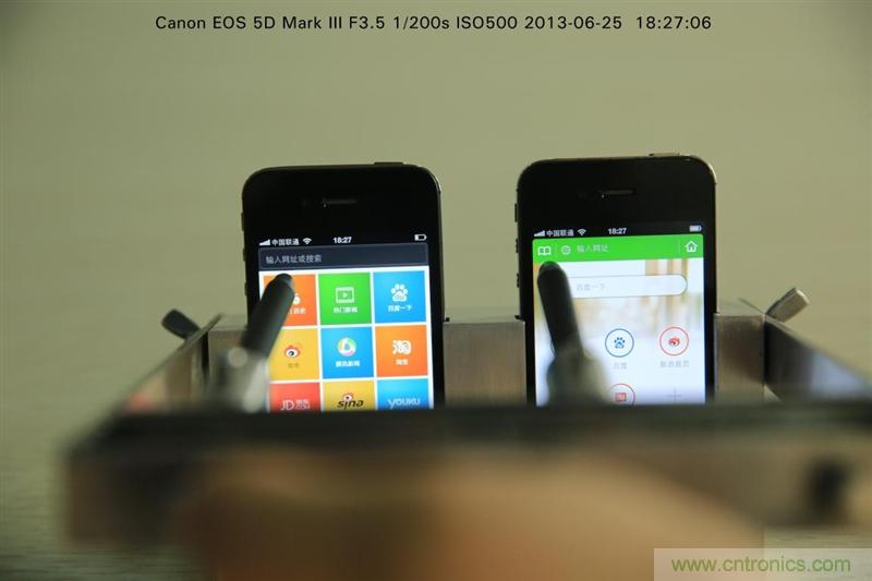 雙叉神器+5D Mark III瘋狂測(cè)試：最快手機(jī)瀏覽器花落誰(shuí)家？