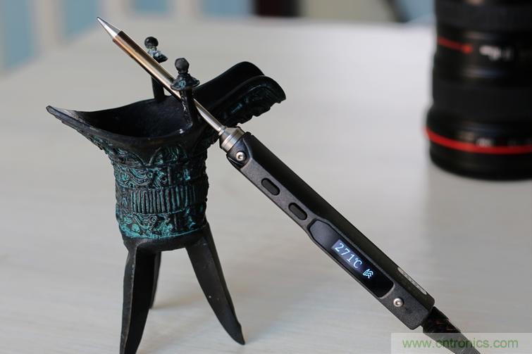 一款能喚起 70 后工程師朋友“童年趣事”的迷你電烙鐵！