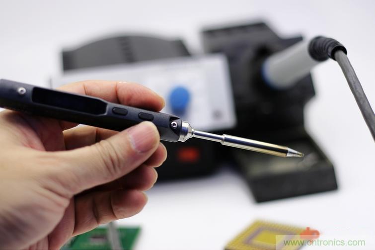 一款能喚起 70 后工程師朋友“童年趣事”的迷你電烙鐵！