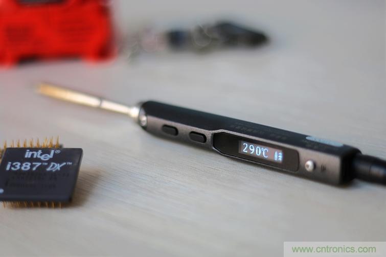 一款能喚起 70 后工程師朋友“童年趣事”的迷你電烙鐵！