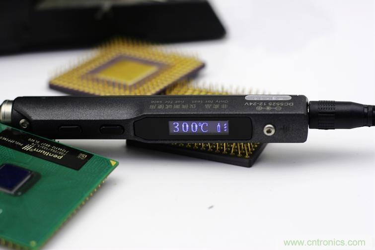 一款能喚起 70 后工程師朋友“童年趣事”的迷你電烙鐵！