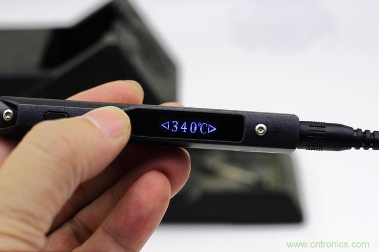 一款能喚起 70 后工程師朋友“童年趣事”的迷你電烙鐵！