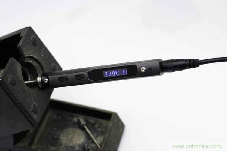 一款能喚起 70 后工程師朋友“童年趣事”的迷你電烙鐵！