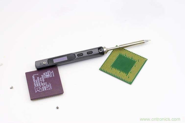 一款能喚起 70 后工程師朋友“童年趣事”的迷你電烙鐵！