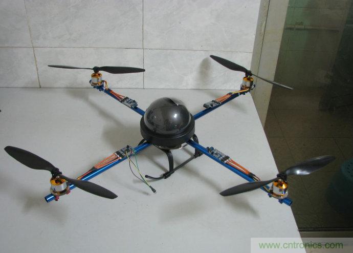 無人機 DIY 制作全過程，酷得不要不要的！