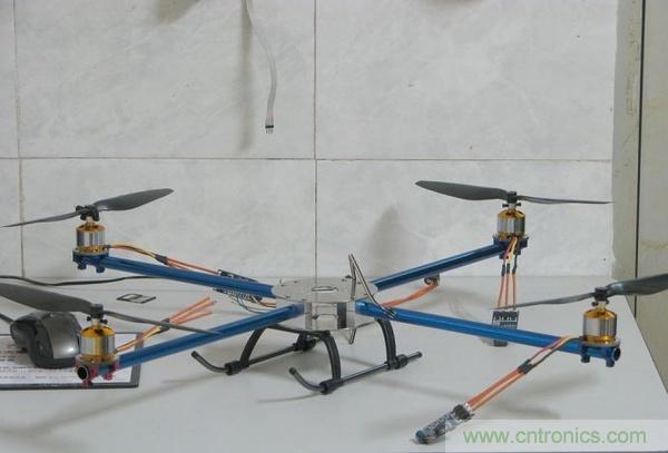 無人機 DIY 制作全過程，酷得不要不要的！