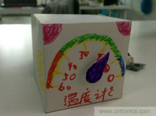 親子時(shí)刻，和寶貝一起用Arduino 改造溫度計(jì)