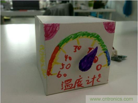 親子時(shí)刻，和寶貝一起用Arduino 改造溫度計(jì)