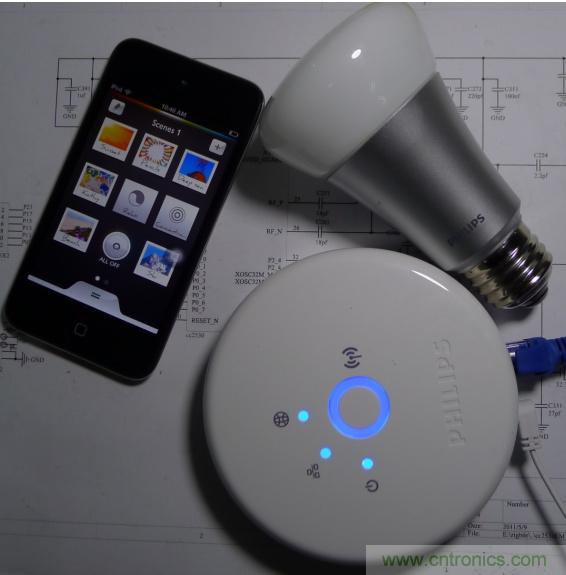 智控LED燈泡Hue拆解：最聰明智能照明，如何做到？