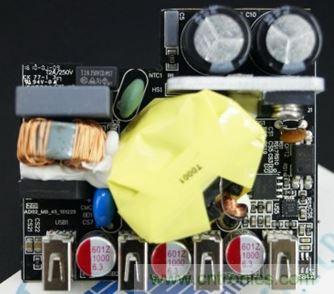 69元小米4口USB充電器詳細拆解，看完你也能DIY一個