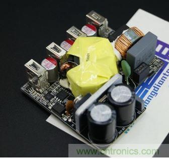 69元小米4口USB充電器詳細拆解，看完你也能DIY一個