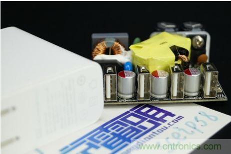 69元小米4口USB充電器詳細拆解，看完你也能DIY一個