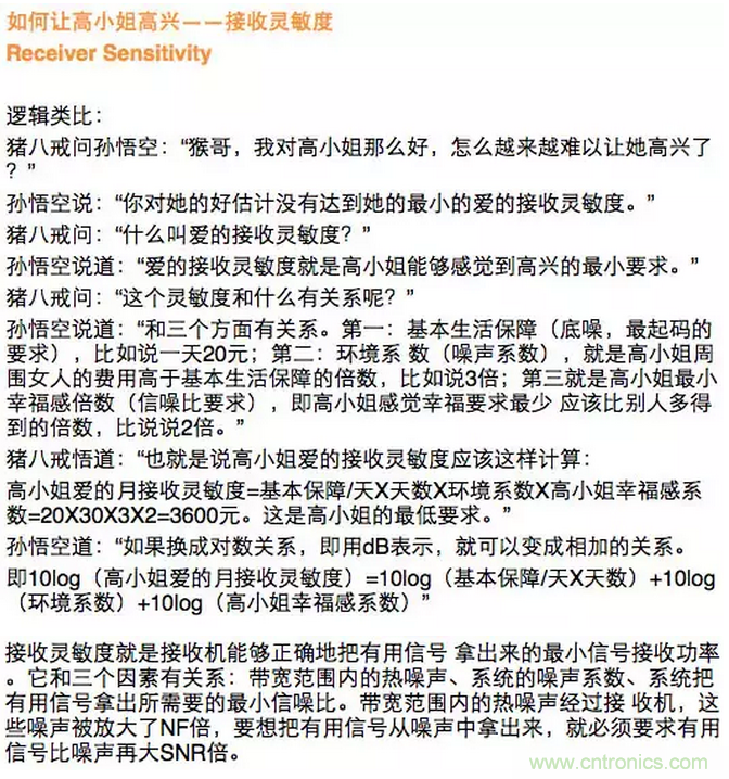 這樣比喻無(wú)線通信中的那些專(zhuān)業(yè)術(shù)語(yǔ)，也是沒(méi)誰(shuí)了