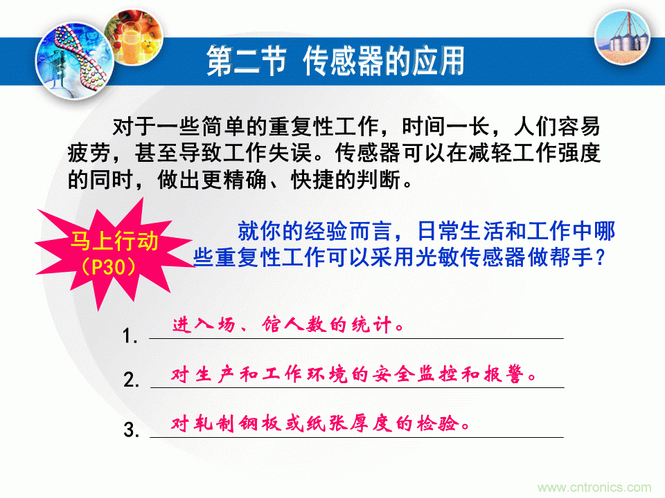 32張PPT簡述傳感器的7大應(yīng)用！