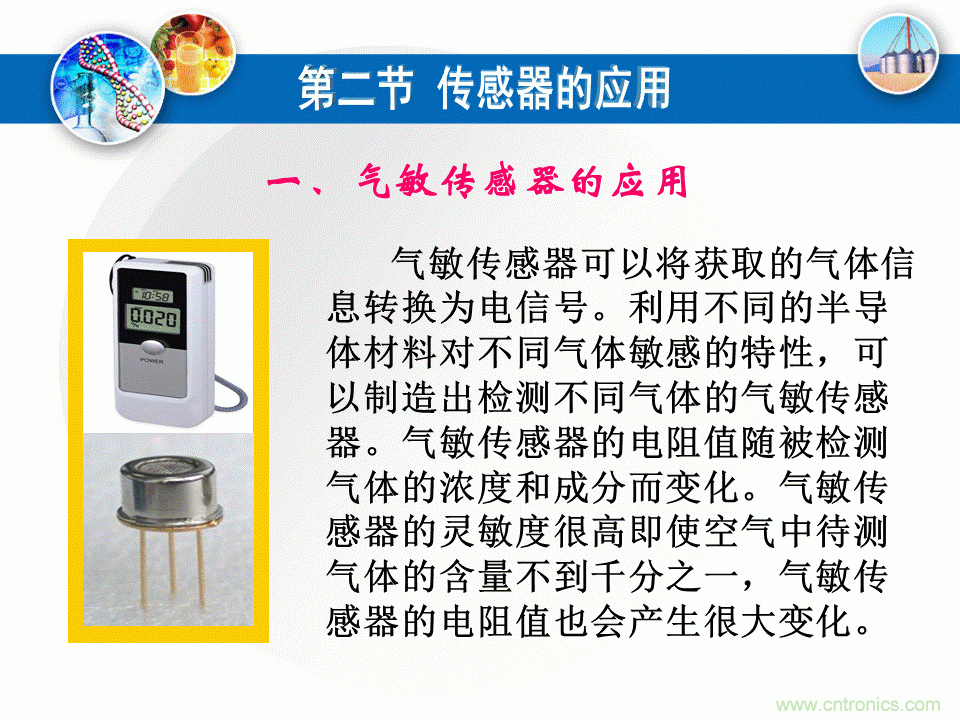 32張PPT簡述傳感器的7大應(yīng)用！