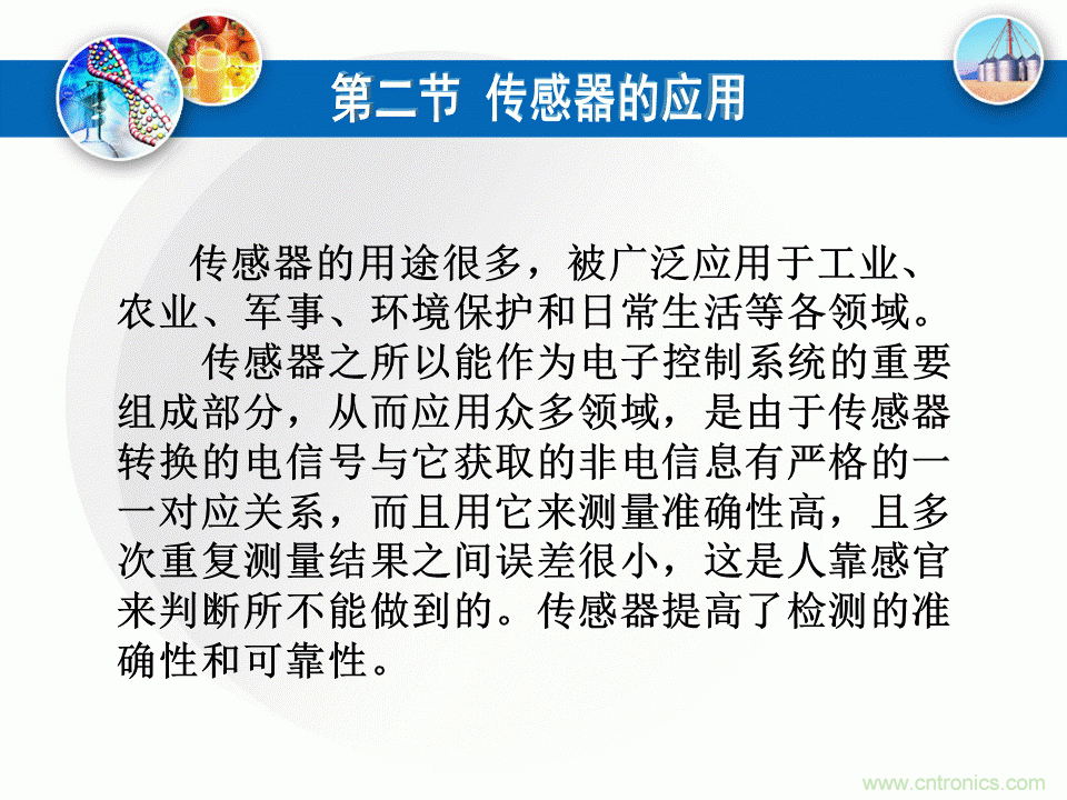 32張PPT簡述傳感器的7大應(yīng)用！