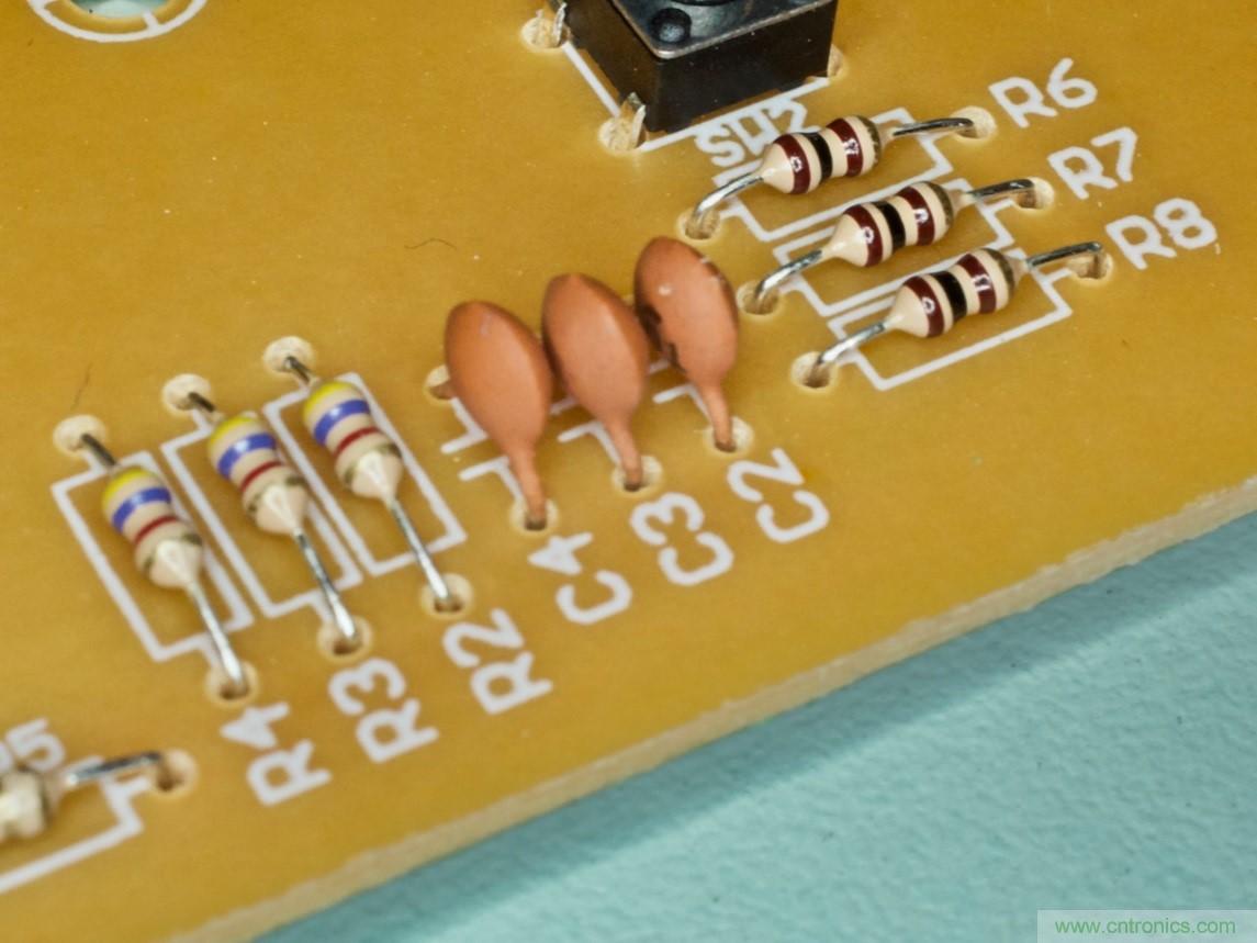 電磁爐里都用了哪些元器件？
