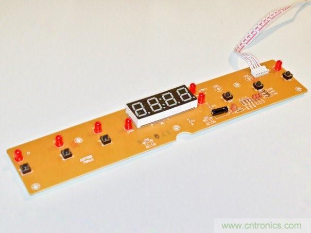 電磁爐里都用了哪些元器件？