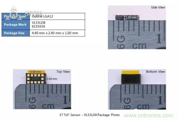 拆解兩款ToF傳感器：OPT8241和VL53L0X有哪些小秘密？