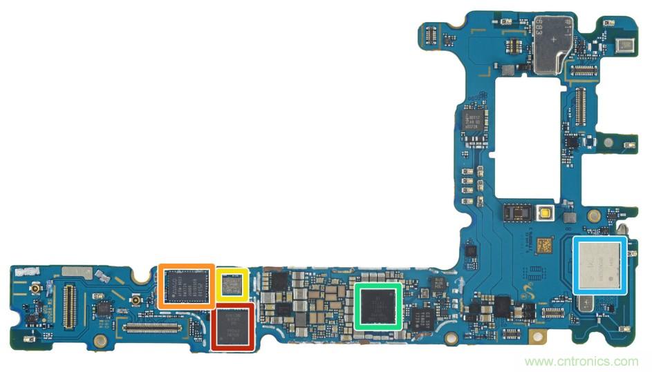 三星Note 8拆解，模塊化+分離式設(shè)計成趨勢？
