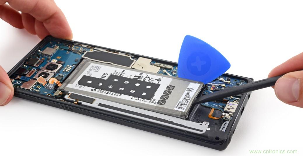 三星Note 8拆解，模塊化+分離式設(shè)計成趨勢？
