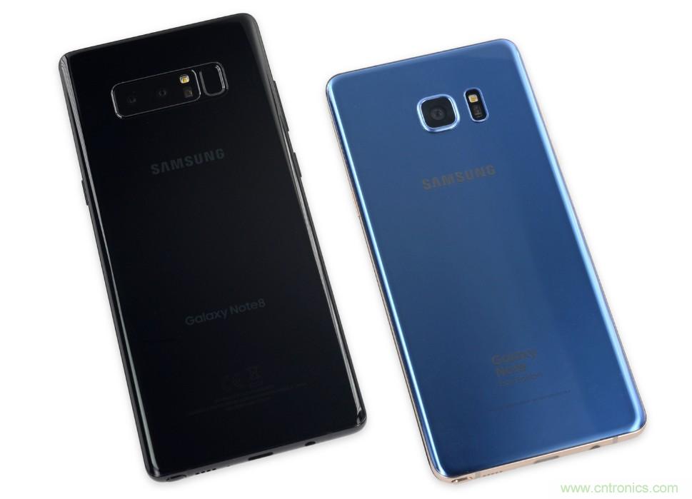 三星Note 8拆解，模塊化+分離式設(shè)計成趨勢？