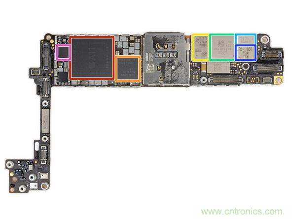 iPhone 8首拆：無線充電版本的iPhone 7？
