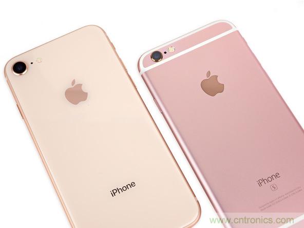iPhone 8首拆：無線充電版本的iPhone 7？