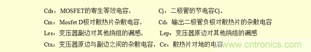 開關(guān)電源EMC知識(shí)經(jīng)驗(yàn)超級(jí)總匯！