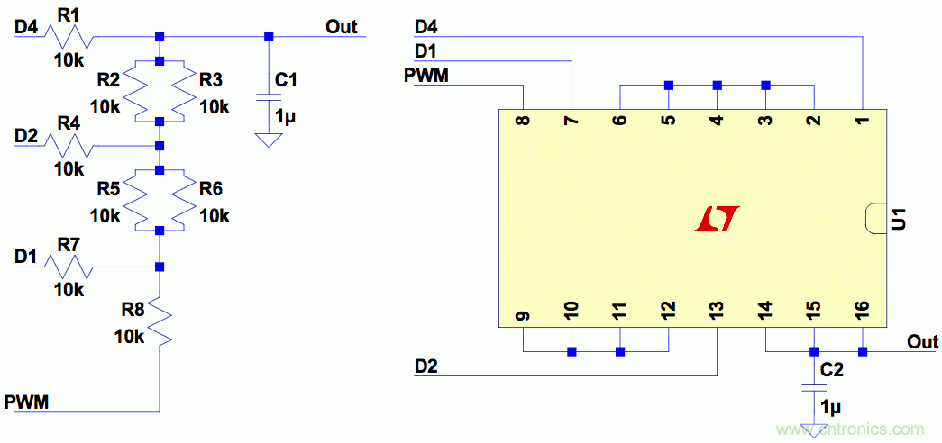 PWM + R2R DAC，這個(gè)組合用好了性能驚人！