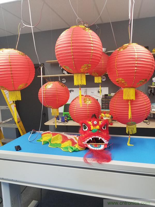 Digi-Key 祝大家農(nóng)歷新年快樂，狗年大吉大利