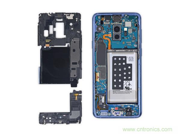 拆解三星Galaxy S9+：這就是你以為的黑科技？