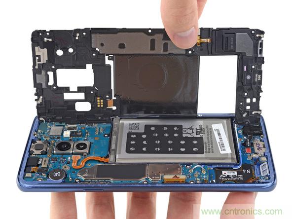 拆解三星Galaxy S9+：這就是你以為的黑科技？