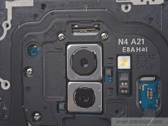 拆解三星Galaxy S9+：這就是你以為的黑科技？