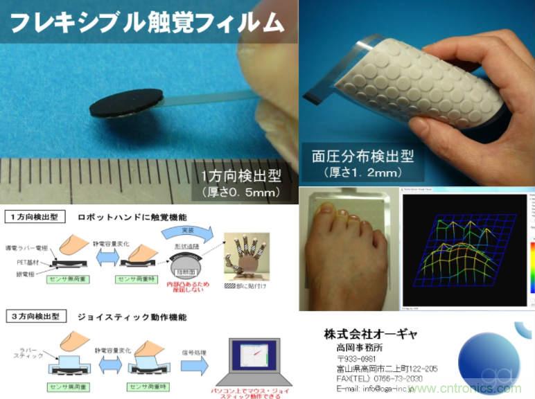 觸覺傳感器也靠進(jìn)口？日本陣列式傳感器10萬元一個