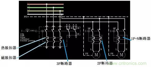 說說1P+N與2P漏電開關(guān)在選用上的區(qū)別！