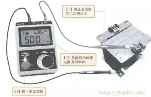 絕緣電阻測(cè)試方法、測(cè)試注意事項(xiàng)等內(nèi)容詳述