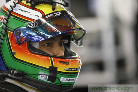衛(wèi)冕！貿澤電子祝賀董荷斌再奪銀石6小時LMP2組冠軍