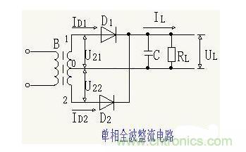 解析單相、三相，半波、整波整流電路