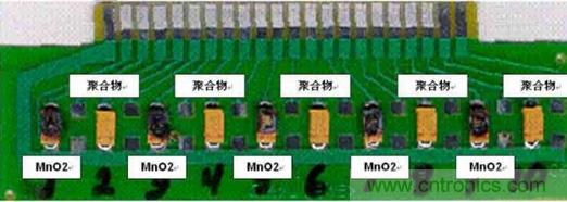 如何區(qū)分聚合物鉭電容和普通鉭電容？