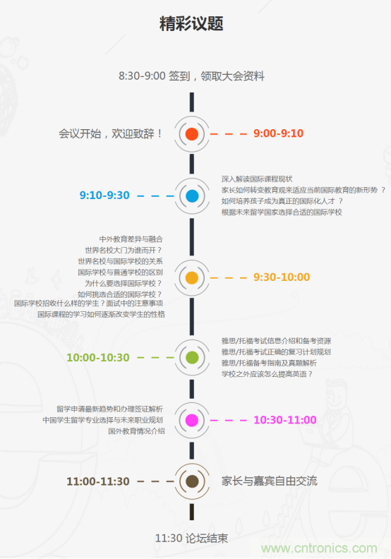 如何參加這個含金量高的教育展？簡單4招，幫你輕松搞定！