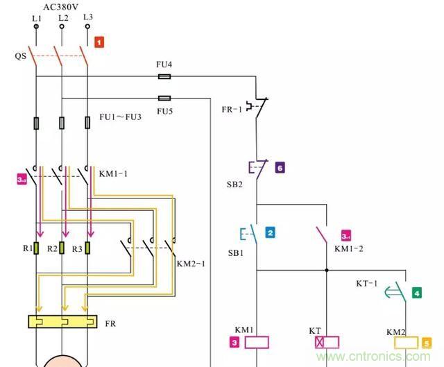 電阻器在電動機實現(xiàn)降壓和限流起到什么作用？