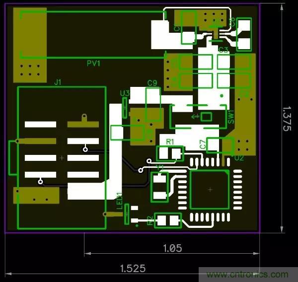如何布局光伏電源的PCB？