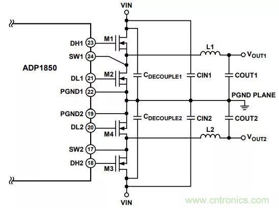 由開關電源布局不當而引起的噪聲如何避免？