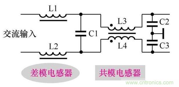 共模電感是如何抑制干擾噪聲？