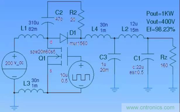 收藏！開關(guān)電源中的全部緩沖吸收電路解析