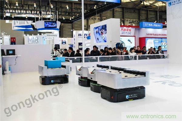 2019慕尼黑上海電子生產(chǎn)設備展，仙知機器人賦能電子制造物流智能化！